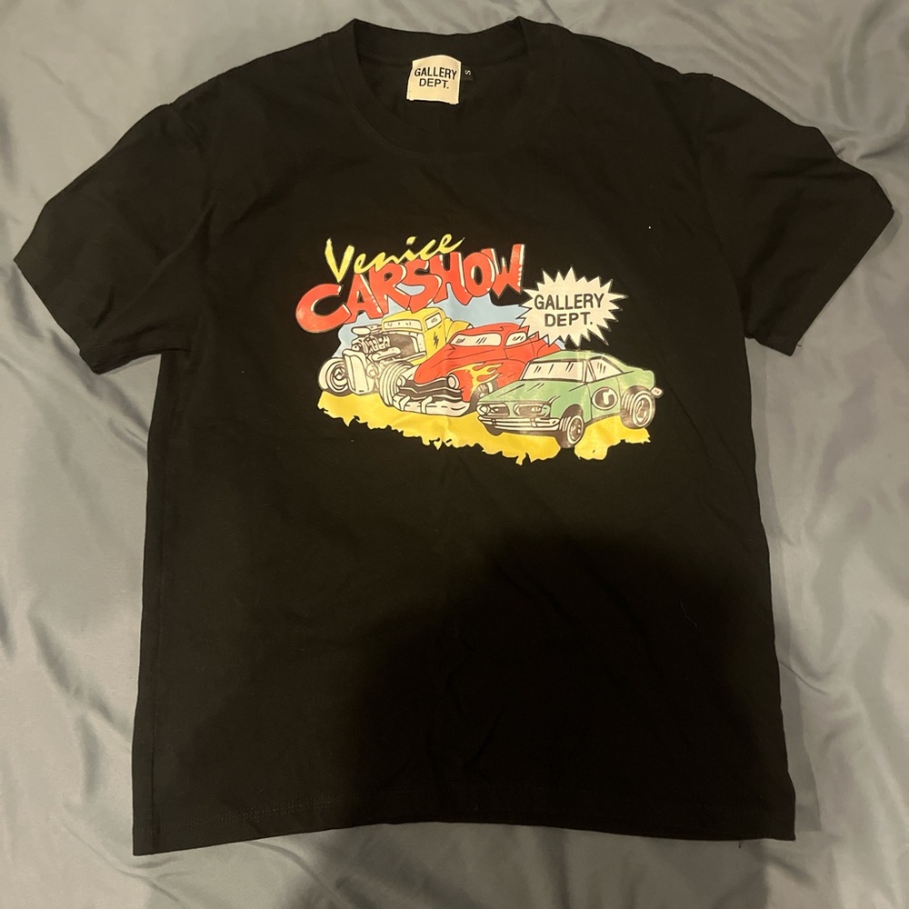 Gallery Dept Black Tee